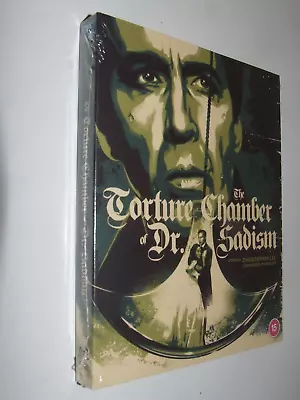 The Torture Chamber Of Dr. Sadism BLU RAY  NEW & SEALED Christopher Lee • £13.89