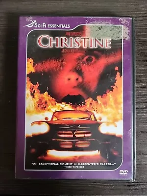 CHRISTINE John Carpenter( DVD Sci Fi Essentials) *Factory Sealed Brand New!* • $0.99