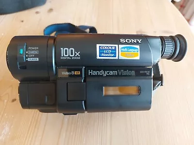 Sony Handycam Vision CCD-TRV3E PAL With Sony Camera Bag • £20