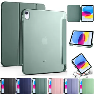 $21.29 • Buy Shockproof Smart Case Cover For IPad 10th 9th 8th 7th 6th Gen Air 4 Pro 11 12.9 