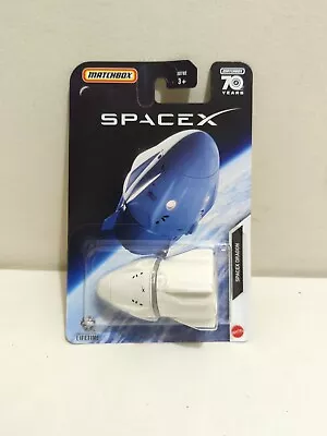 Matchbox 2023🚀 SpaceX Dragon #8/100 Space X Shuttle • $11.95