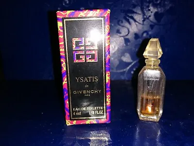 £1.99 • Buy YSATIS DE GIVENCHY Rare  Vintage