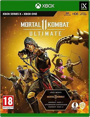 Mortal Kombat 11 Ultimate - Xbox Series X Game / Xbox One (Factory Sealed) • $49