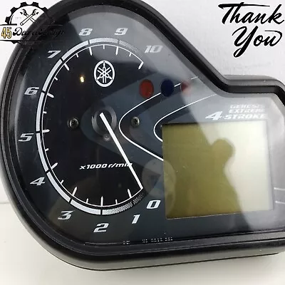 🔧 2007 Yamaha Vector Speedometer Cluster In Kilometers Per Hour (km/h) 8ES • $50.48