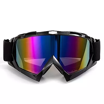 APEBAZY Motorcycle Goggles Snowboard Goggles Ski Goggles Dirt Bike Goggles Fo... • $27.61