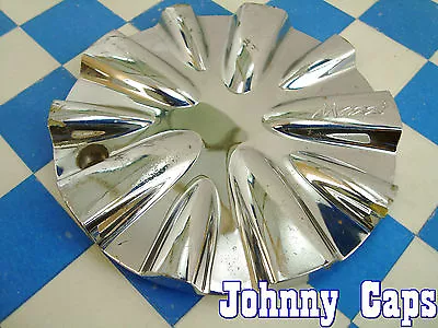 Mazzi Wheels Chrome Custom Wheel Center Caps #C10340. Rim USED Center Cap (1)  • $29.21