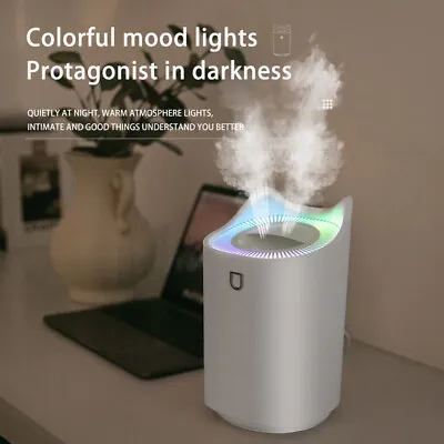 £15.99 • Buy LED Essential Oil Diffuser Aroma Humidifier Ultrasonic Aromatherapy Air Purifier