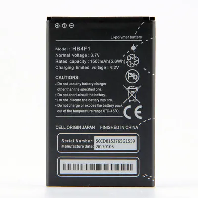 Battery HB4F1 For Huawei U8800 T8808D G306T C8800 E5332 E5 3G Wireless Modem • $4.68