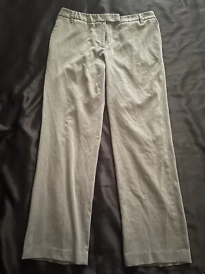 (12) Professional Light Grey Flared Women’s Work Pants (Mac & Jac) • $27