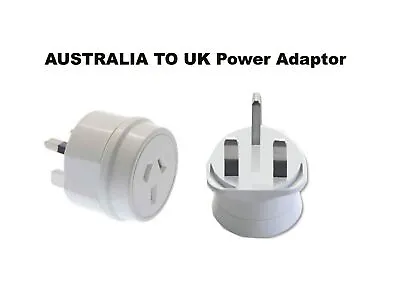 $13.20 • Buy  Australia AU NZ To UK Singapore HK Travel Adaptor Adapter Socket To Plug