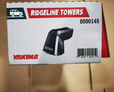 YAKIMA Ridgeline Towers For Vehicles With Flush-Mount Factory Side Rails Set 4 • $95