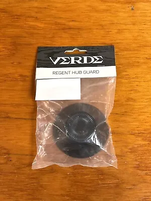 Verde Regent Hub Guard - New - Black - Rear - BMX Bike Parts • $17