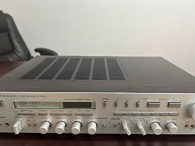 Vintage Yamaha R-2000 AM/FM Stereo Receiver 150WPC Perfect Condition! • $9.99