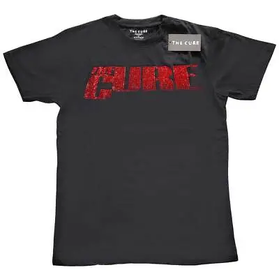 The Cure Logo Official Tee T-Shirt Mens • $50.74