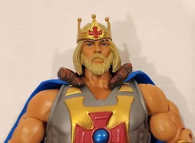 He-man King Of Future Eternia - MOTU Classics - Open Comp - Mattel 2013 • $26