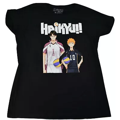 Haikyu Womens Haikyu!! Season 3 Volleyball Players Anime Tee Shirt New 2XL • $9.99