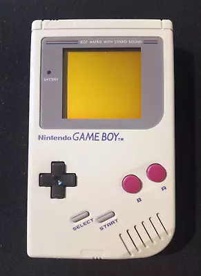 Original Nintendo Gameboy DMG-01 Console.  Very Good Condition. • £79.99
