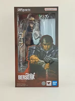 Bandai S.H.Figuarts Guts Berserker Armor SH SHF Action Figure • $240