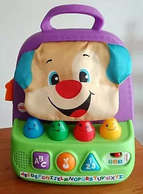 Fisher Price Smart Stages Teaching Tote Sound Toy Free Shipping • $20