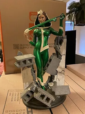 Marvel Comics Sideshow Rogue Exclusive Statue By Adam Hughes Uncanny X-men • $325