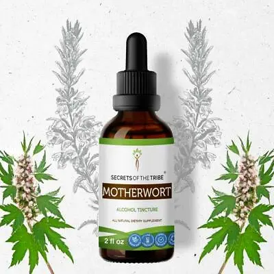 Secrets Of The Tribe Motherwort Tincture   • $21.97