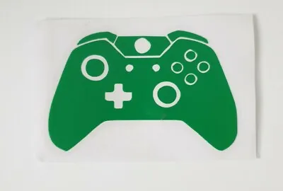 £2.20 • Buy Xbox Controller Wall Decal Sticker Bedroom Door Computer Gamer Vinyl Xbox Green
