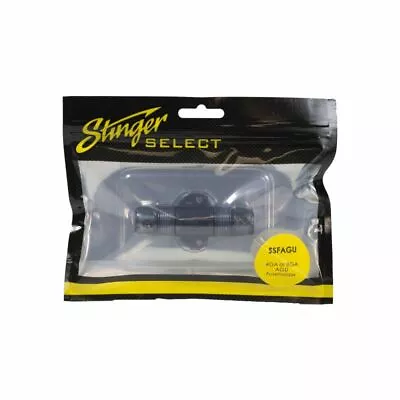 Stinger 4 8 Gauge Agu Car Audio Stereo Inline Amp Wiring Glass Fuse Holder Audio • $11.91