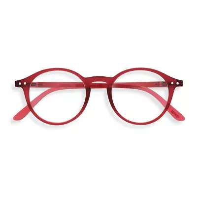 IZIPIZI PARIS Adult Reading Glasses STYLE #D Essentia - Rosy Red • $56.95