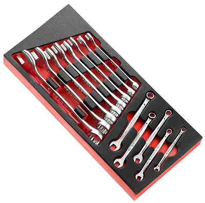 Facom MODM.440-4 13 Piece Imperial Combination Spanner Wrench Set 1/4-15/16  AF • £144.95