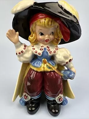 Vintage Napco Bobby Shaftoe Nursery Rhyme Figurine K2559 • $34.50