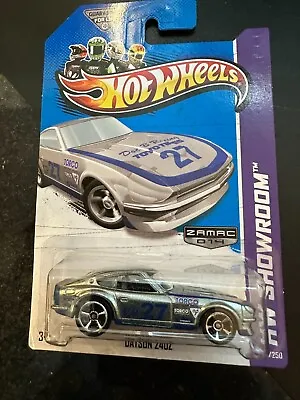 2013 Hot Wheels Walmart ZAMAC - Datsun 240Z - HW Showroom Series • $7.99