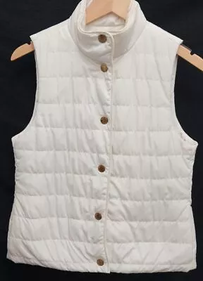 Michael Kors Women's White Size XS Quilted Vest • $24.99