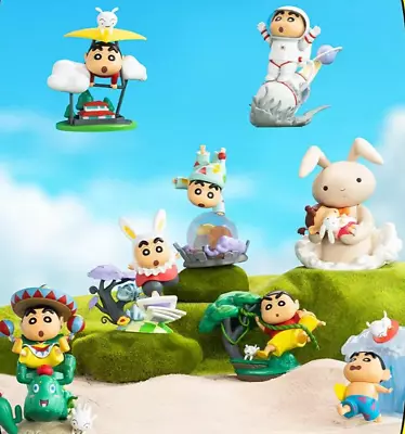 52toys Crayon Shin-chan Classic Scenes Series Confirmed Blind Box Figure Hot • £21.59