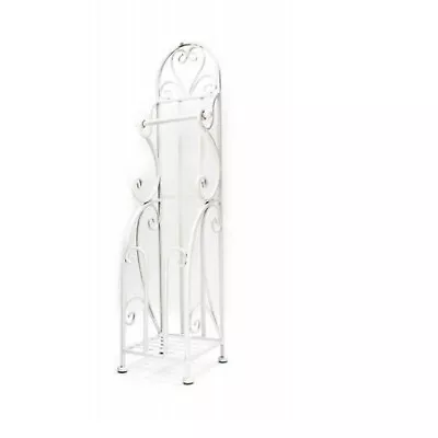 $54.95 • Buy New Toilet Paper Stand Holder Bathroom Spare Roll Tissue Storage White 72cm
