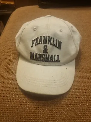 Franklin & Marshall  Unisex Arch Logo Cap • £7.77