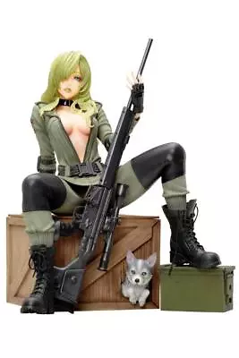 Metal Gear Solid Bishoujo Sniper Wolf FOX HOUND 1/7 PVC Figure SV306 Kotobukiya • £183.63