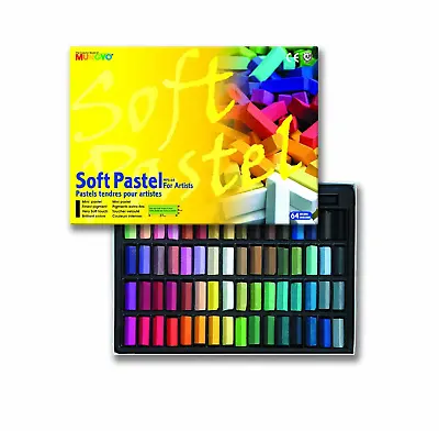 Mungyo Soft Pastel 64 Color Set Square Chalk US English Version • $16.15