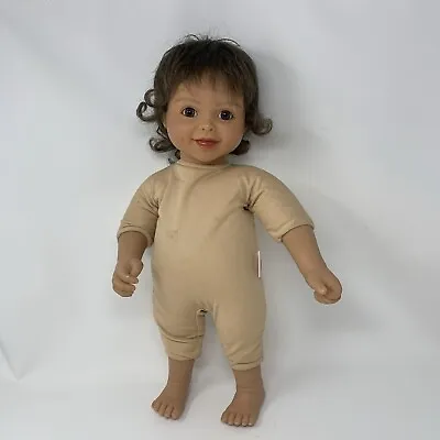 My Twinn Twin Poseable Baby Doll James Cornwall Brown Hair And Eyes 18” Dimples • $42