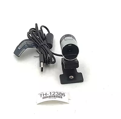 Microsoft Lifecam Studio 1425 X821857-001 Black Silver USB Computer Web Camera • $20.07