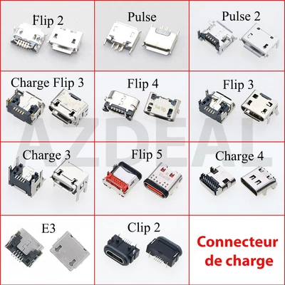$6.85 • Buy Connector Charging Port Power Socket For JBL Flip Puse Charge 2 3 4 5