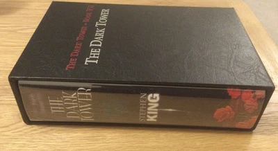 £275 • Buy The Dark Tower VII The Dark Tower-Stephen King.Signed Limited Artist Edition.
