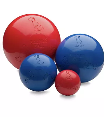 £9 • Buy Boomer Ball Dog Toy. Virtually Indestructible, Strong, Durable, Tough, 4 Sizes.