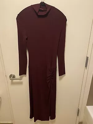 $34.95 • Buy Staud Women’s Turtleneck Long Dress Size: S