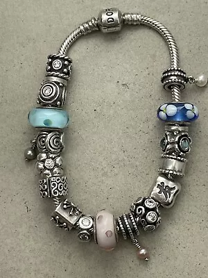 $280 • Buy Pandora Bracelet With 18 Charms