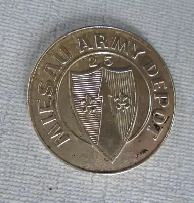 Miesau Army Depot Germany Medallion • $26.99