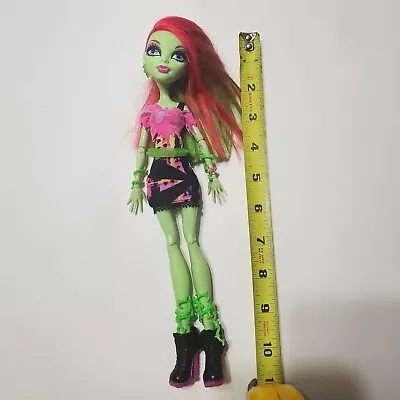 Monster High Music Festival Venus Mcflytrap Doll Mattel • $28
