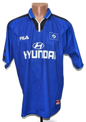 £95.99 • Buy Hamburg Sv Germany 1999/2000 Away Football Shirt Jersey Fila Size L