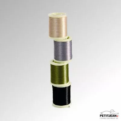 Marc Petitjean Split Thread 200m Single Spool Black Olive Or Grey (MPST) • $5.23