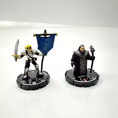 Mage Knight Lord Maakha C01 Gatekeeper Bassan C02 Heroclix WizKids Conquest Lot • $11.95