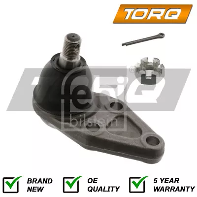 Ball Joint Rear Upper Torq Fits Mitsubishi Shogun Pajero 2000-2006 MR508130 • $34.44